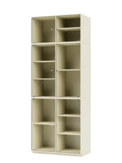 Ripple IV Vitrineskab, inkl. ophæng fra Montana