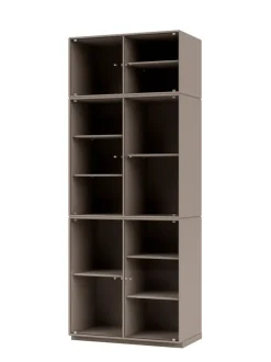 Ripple IV Vitrineskab, inkl. ophæng fra Montana