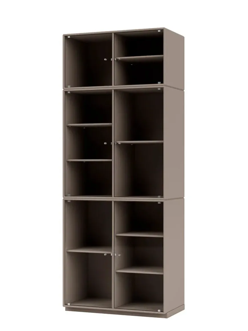 Ripple IV Vitrineskab, inkl. ophæng fra Montana