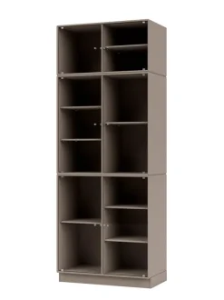 Ripple IV Vitrineskab, inkl. ophæng fra Montana