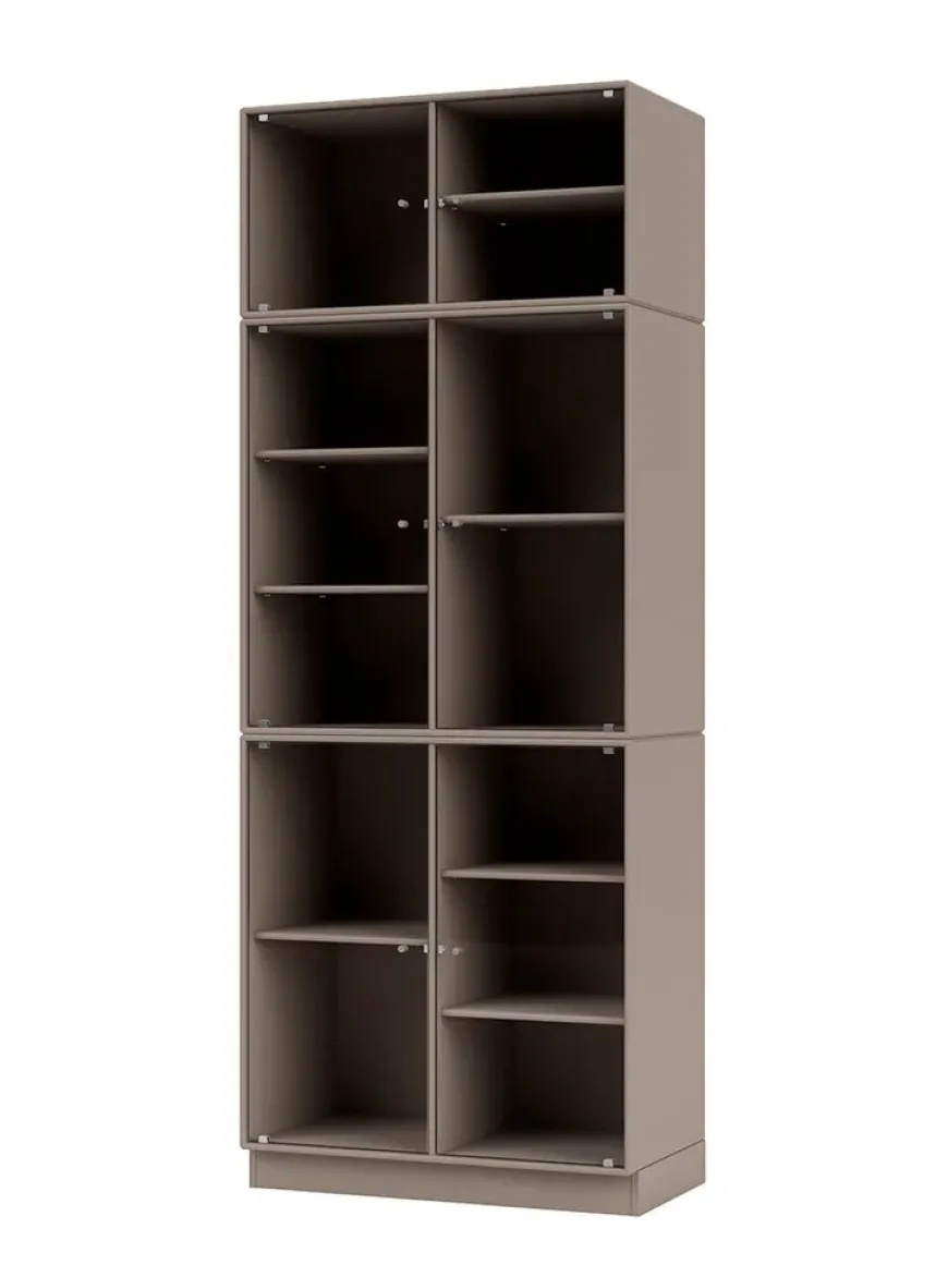 Ripple IV Vitrineskab, inkl. ophæng fra Montana