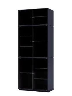 Ripple IV Vitrineskab, inkl. ophæng fra Montana