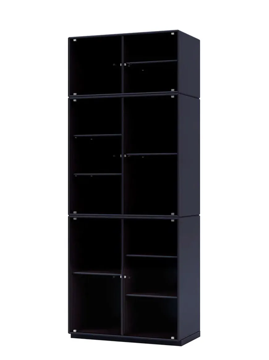 Ripple IV Vitrineskab, inkl. ophæng fra Montana