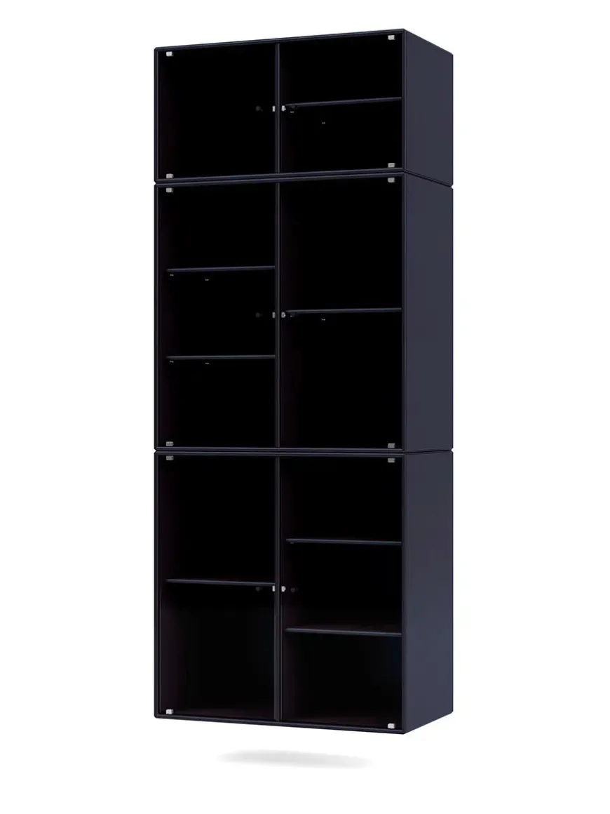 Ripple IV Vitrineskab, inkl. ophæng fra Montana