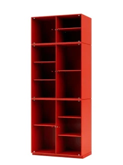 Ripple IV Vitrineskab, inkl. ophæng fra Montana