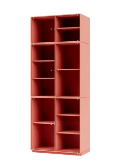 Ripple IV Vitrineskab, inkl. ophæng fra Montana