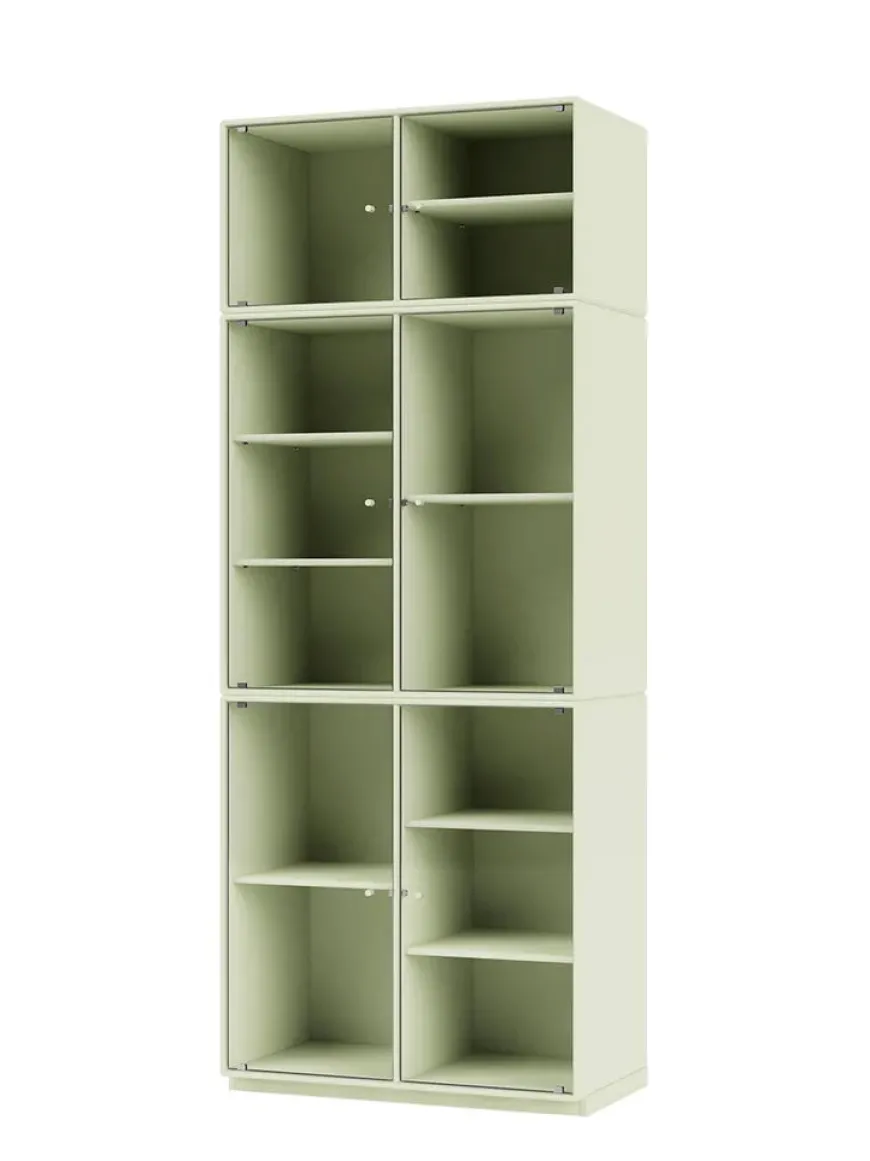 Ripple IV Vitrineskab, inkl. ophæng fra Montana