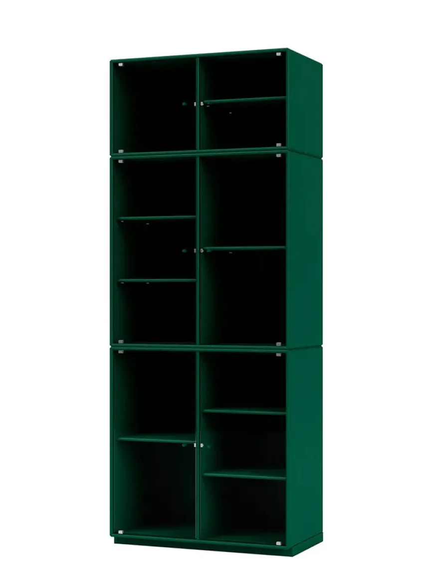 Ripple IV Vitrineskab, inkl. ophæng fra Montana