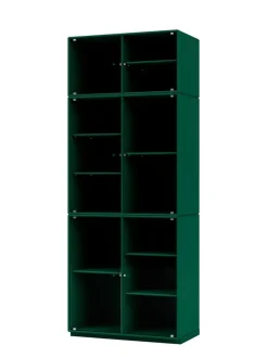 Ripple IV Vitrineskab, inkl. ophæng fra Montana