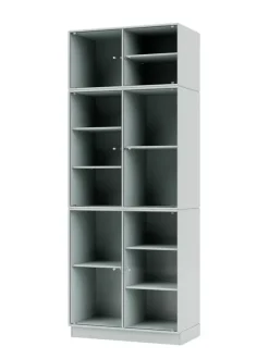 Ripple IV Vitrineskab, inkl. ophæng fra Montana