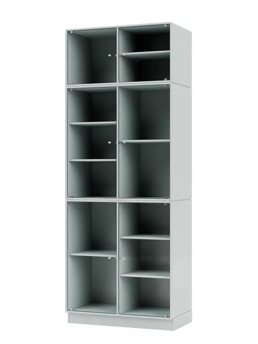 Ripple IV Vitrineskab, inkl. ophæng fra Montana