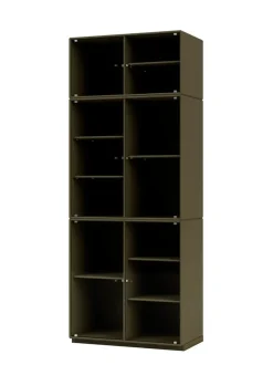 Ripple IV Vitrineskab, inkl. ophæng fra Montana