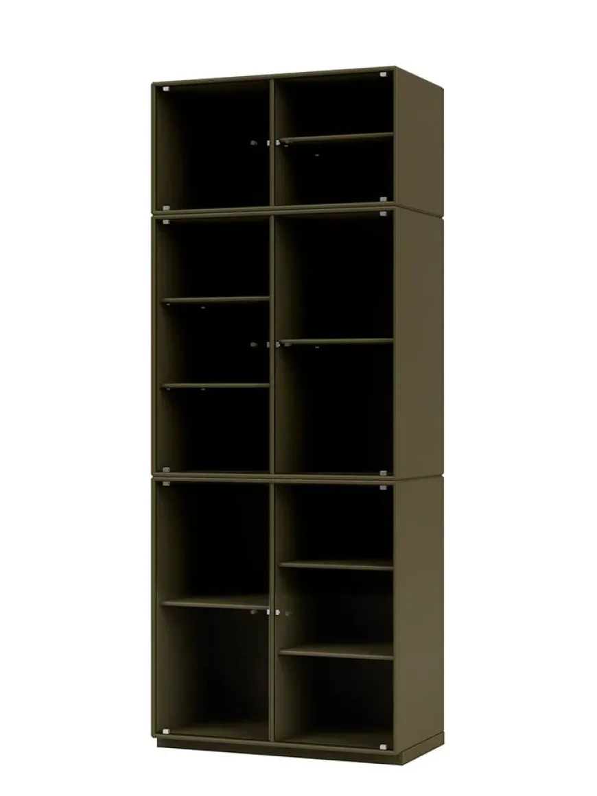 Ripple IV Vitrineskab, inkl. ophæng fra Montana