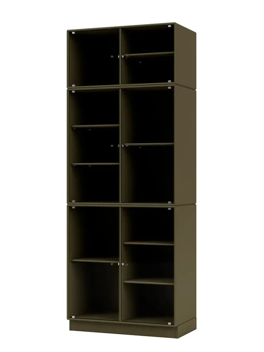 Ripple IV Vitrineskab, inkl. ophæng fra Montana