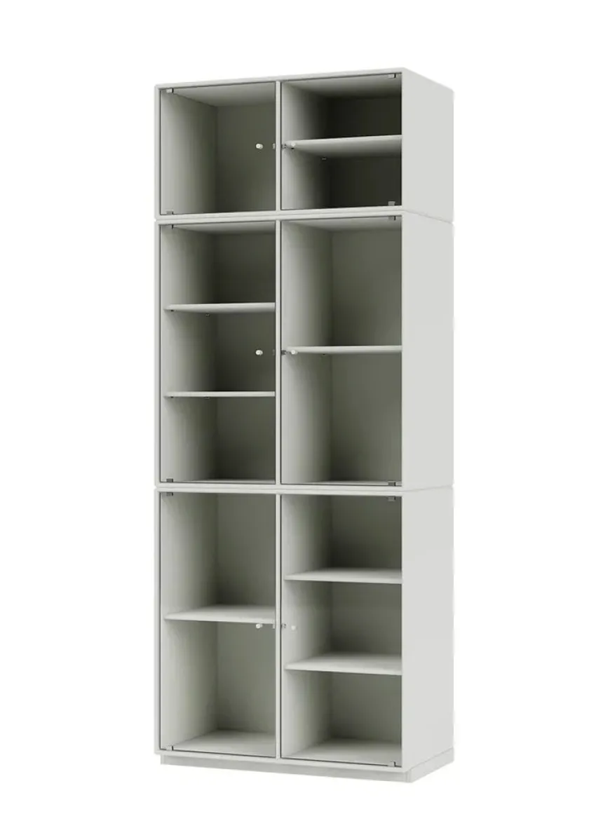 Ripple IV Vitrineskab, inkl. ophæng fra Montana