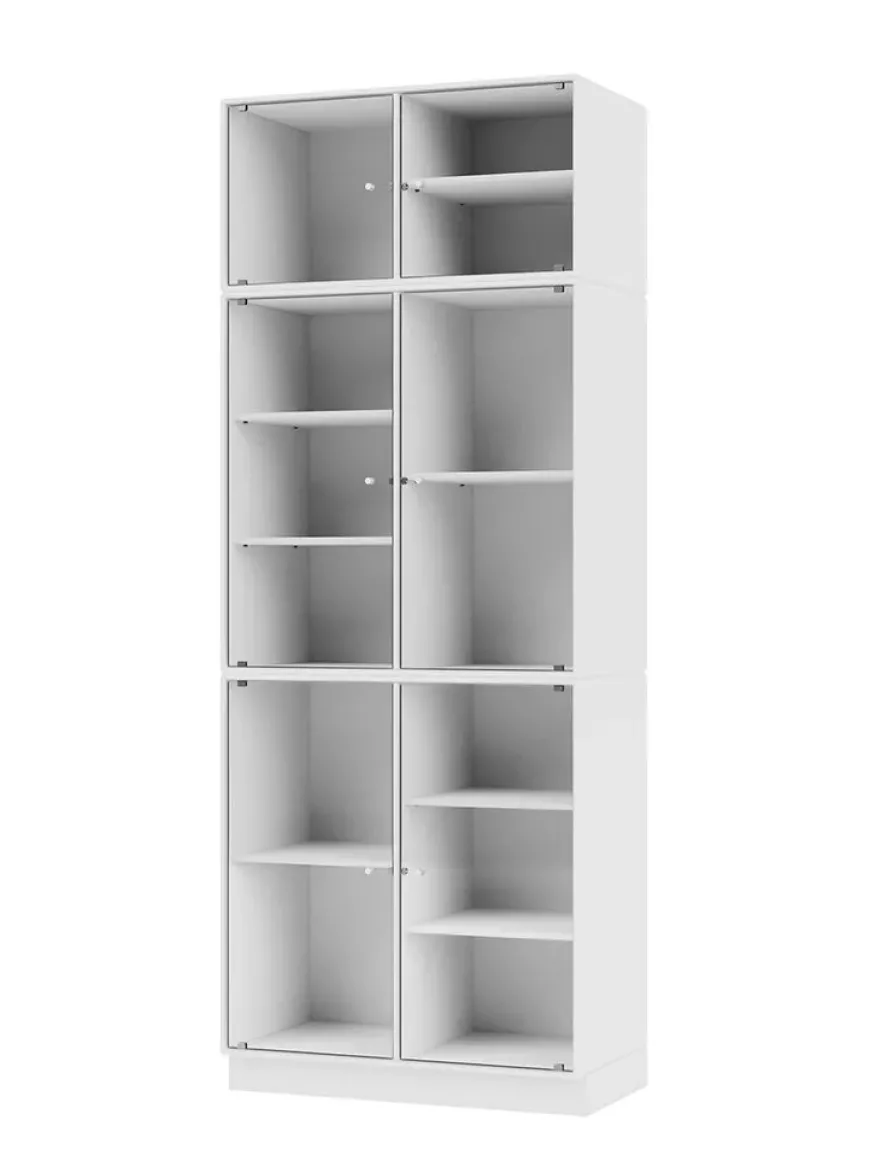 Ripple IV Vitrineskab, inkl. ophæng fra Montana