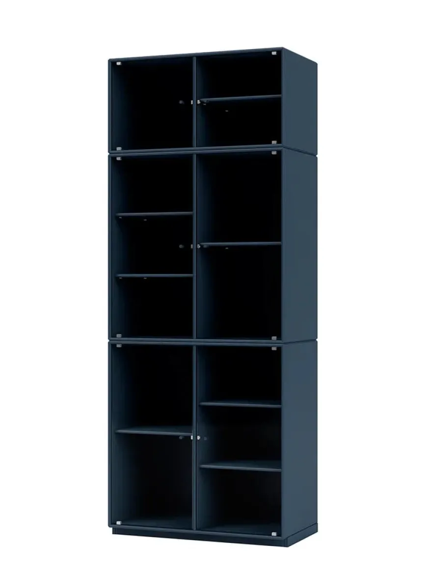 Ripple IV Vitrineskab, inkl. ophæng fra Montana