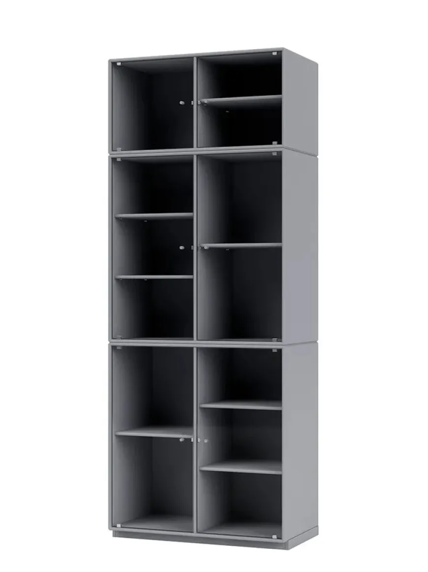 Ripple IV Vitrineskab, inkl. ophæng fra Montana