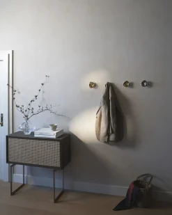 Ripple Knob Large, gold fra Hein Studio