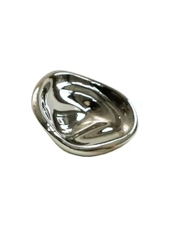 Ripple Knob Small, gold fra Hein Studio