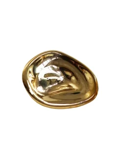 Ripple Knob Small, silver fra Hein Studio