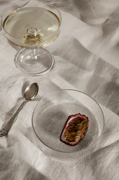 Ripple Serving Bowls Frosted, sæt á 4 fra Ferm Living