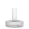 Ripple Wine Carafe, clear fra Ferm Living