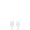 Ripple Wine Glasses, Sæt á 2 stk. fra Ferm Living