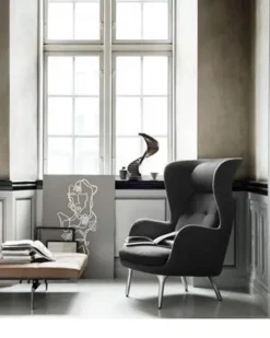 Ro Lænestol fra Fritz Hansen