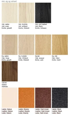 Ro skrivebord AK1310 fra Naver Collection