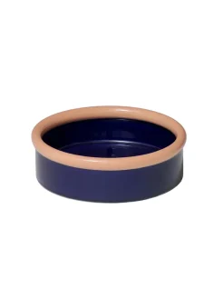 ROD bowl, coral/dark blue fra Nine