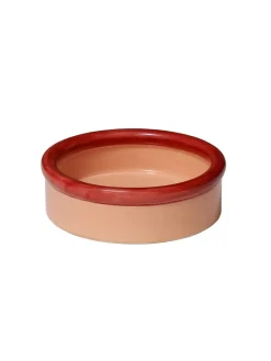 ROD bowl, coral/dark blue fra Nine