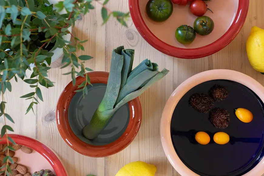 ROD bowl, red/coral fra Nine