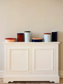 ROD vase, dark green/light blue fra Nine