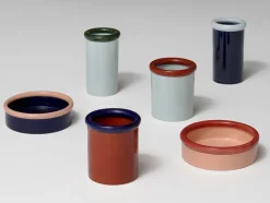 ROD vase, light blue/dark blue fra Nine