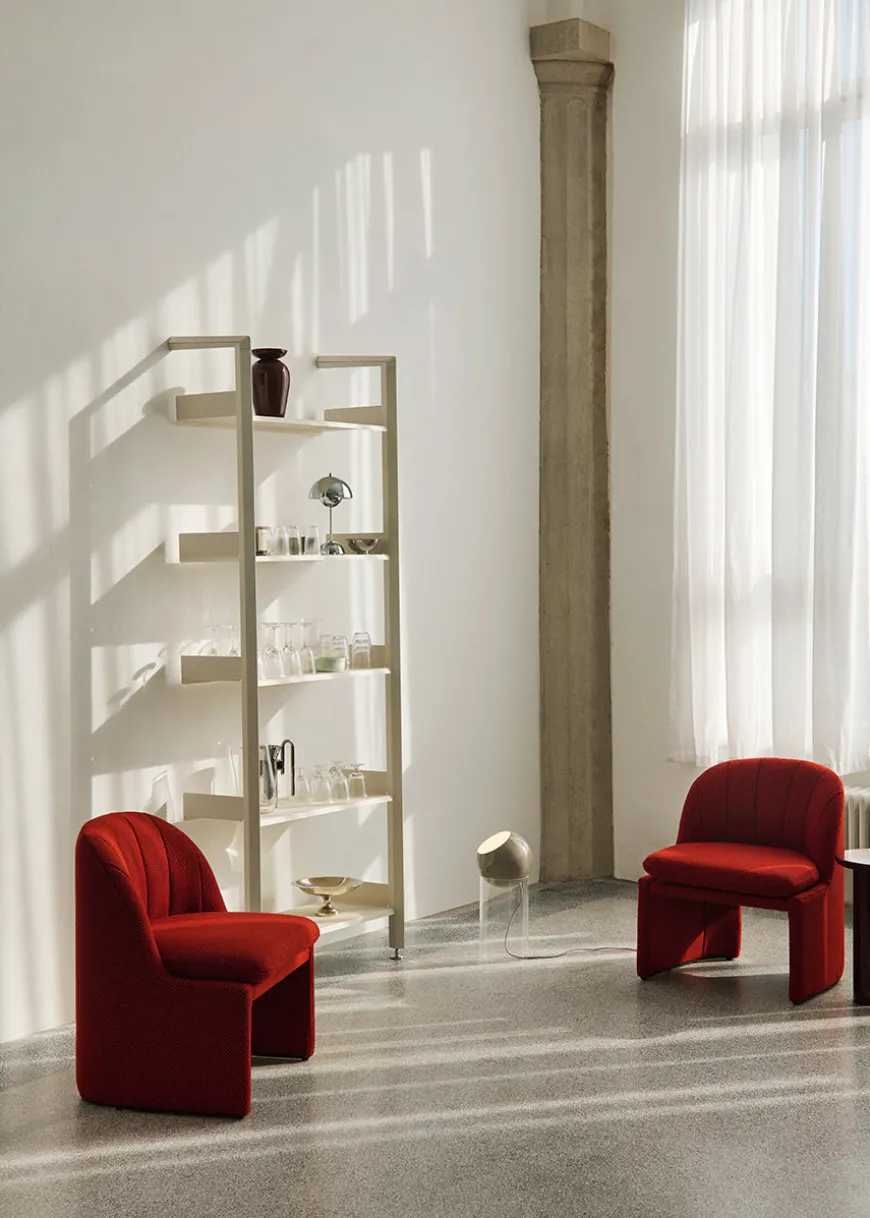 Rombe IF2, Full Bay Desk fra &Tradition