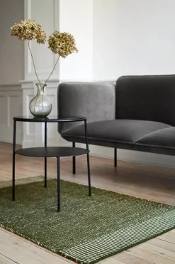 Rombo Rug, grey fra Woud