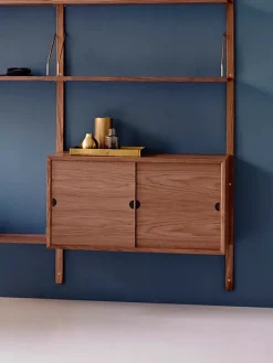 Royal System Modul m. Skydedøre/hylde fra DK3