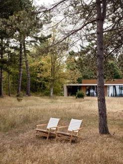 Ryghynde til AH603 Outdoor Dækstol fra Carl Hansen & Søn