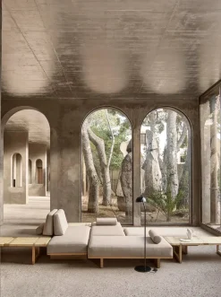 Rygstøtte til BM0865 daybed af Børge Mogensen