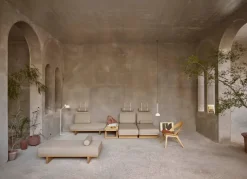 Rygstøtte til BM0865 daybed af Børge Mogensen