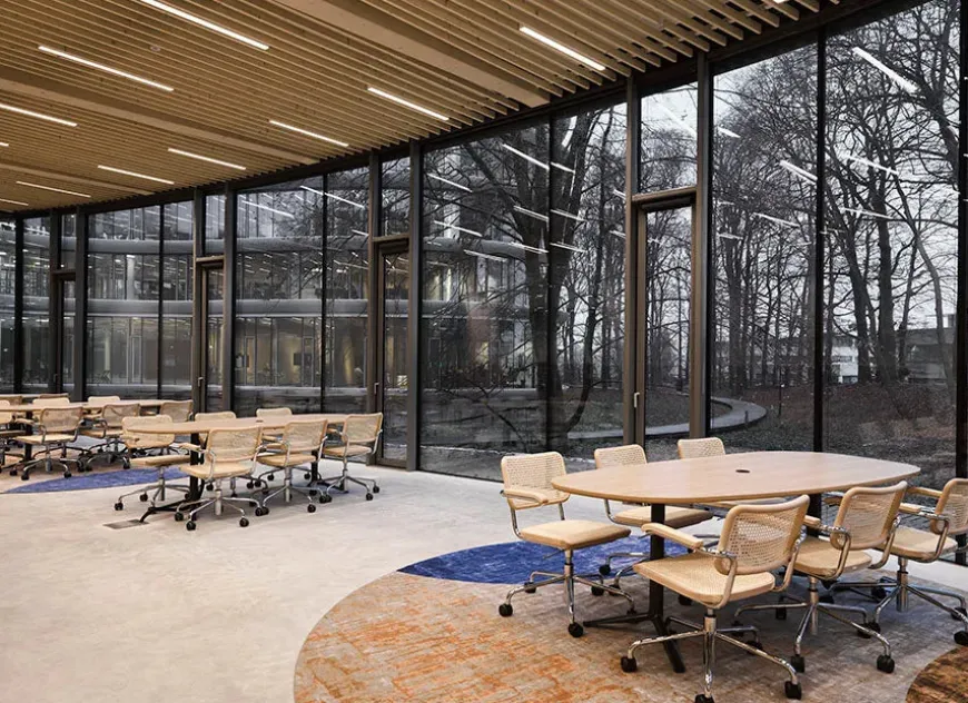 S 64 VDR Kontorstol, bøg fra Thonet