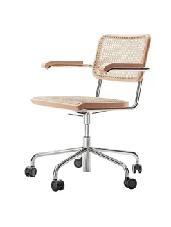 S 64 VDR Kontorstol, sort fra Thonet