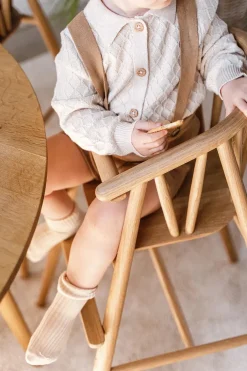 Saga Højstol, røget eg fra Oaklings