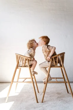 Saga Højstol, røget eg fra Oaklings