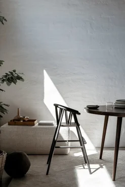 Saga Højstol, røget eg fra Oaklings