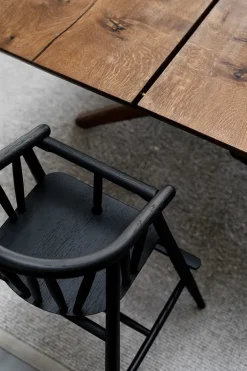 Saga Højstol, røget eg fra Oaklings