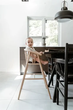 Saga Højstol, sortlakeret eg fra Oaklings