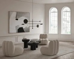 Sahn Chandelier, bronze fra 101 Copenhagen