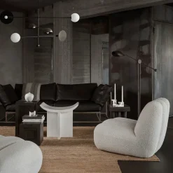 Sahn Chandelier, bronze fra 101 Copenhagen